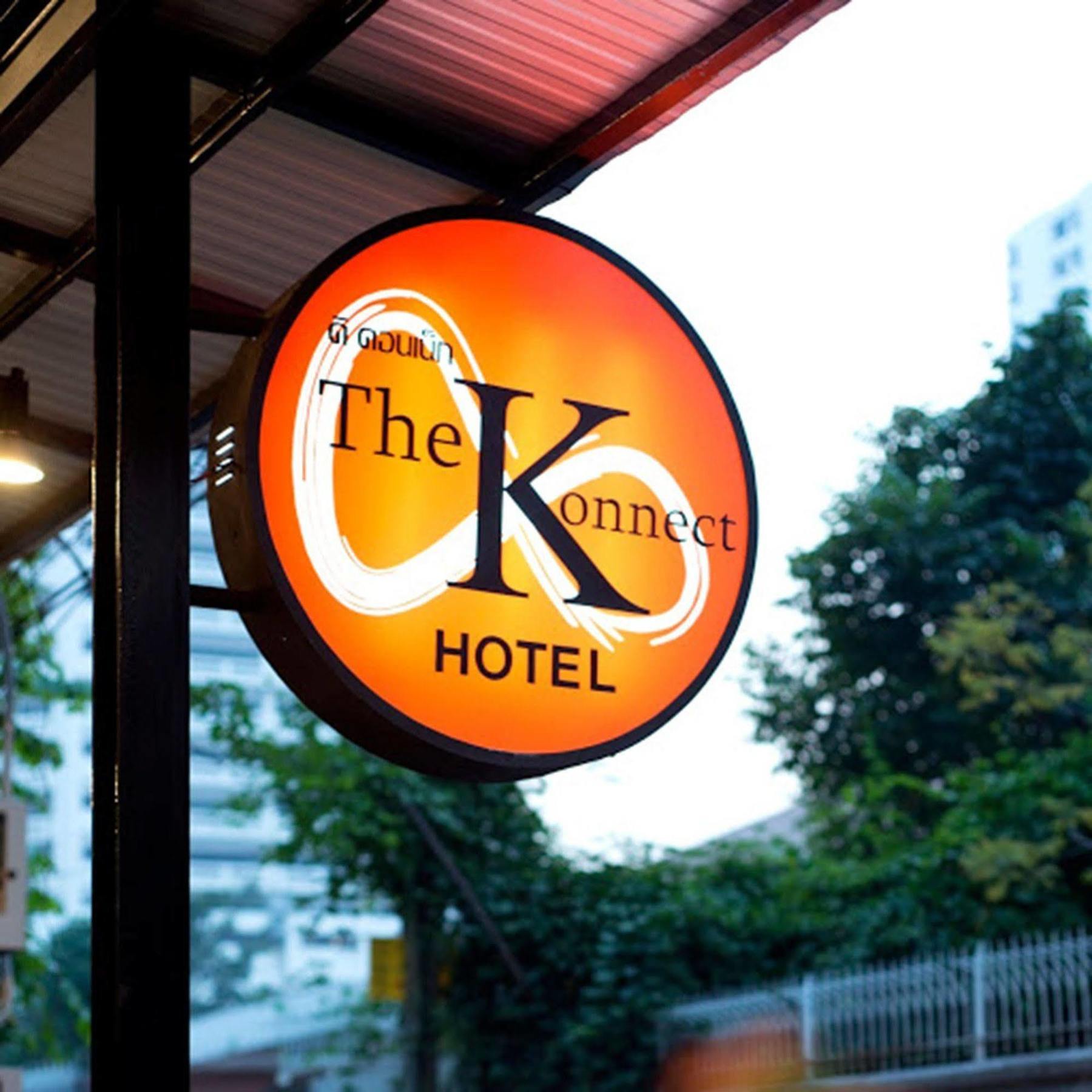 The Konnect Hotel Bangkok Eksteriør billede